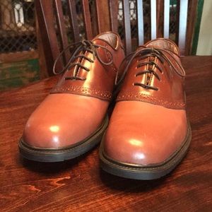 New Florsheim leather dress shoes 10M